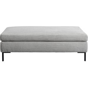 Hocker Gianni Cord Grau