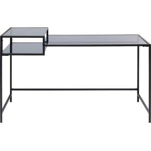 Schreibtisch Loft Schwarz 134x60cm