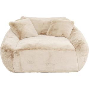 Loveseat Mika Creme 156cm (2-tlg.)