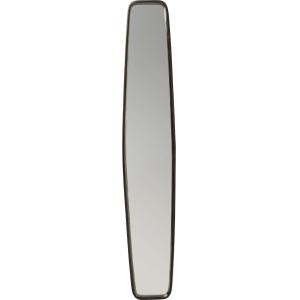 Spiegel Clip Black 32x177cm