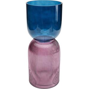 Vase Marvelous Duo Blau Lila 40cm