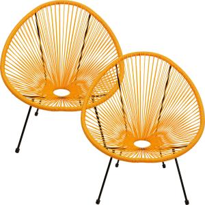 Sessel Acapulco Orange 2/Set