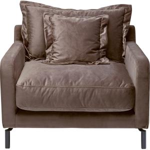 Sessel Lullaby Taupe