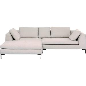 Ecksofa Gianni Creme Links