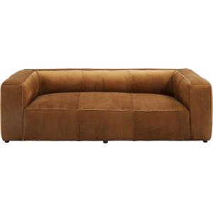 Sofa Cubetto 3-Sitzer Velvet Braun 220cm