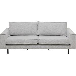 Sofa Neo 2-Sitzer Grau Melange