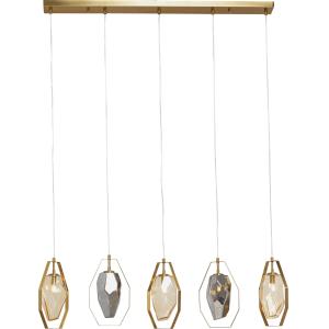 Hängeleuchte Diamond Fever Dining Brass 110cm