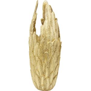 Vase Feathers Gold 91cm