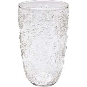 Wasserglas Ice Flowers Klar