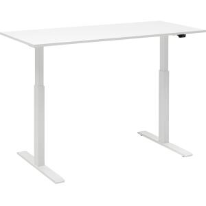 Tischplatte Tavola Weiß Smart 120x60cm