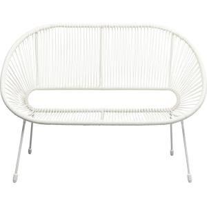 Bank Acapulco Mono Weiß