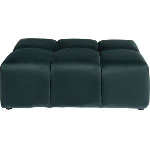 Hocker Belami Velvet Dunkelgrün