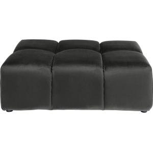 Hocker Belami Velvet Grau