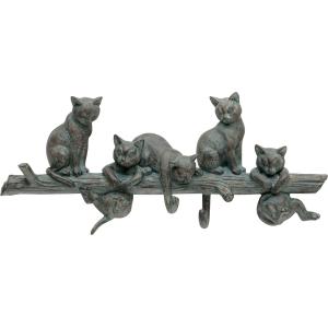 Wandgarderobe Cats Life 42cm