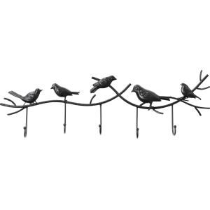 Wandgarderobe Birds Gossip 71cm