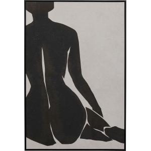 Leinwandbild Nude Lady 70x110cm