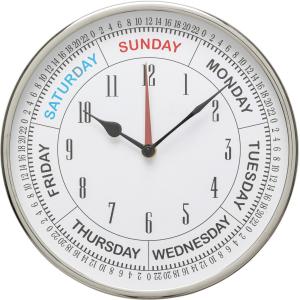 Wanduhr Barometer Ø30cm