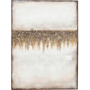 Acrylbild Abstract Fields 90x120cm