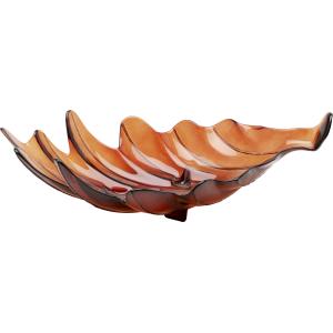 Deko Schale Leaf Rot 14cm