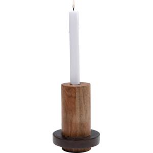 Kerzenständer Wood Zylinder 15cm