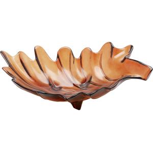 Deko Schale Leaf Rot 11cm