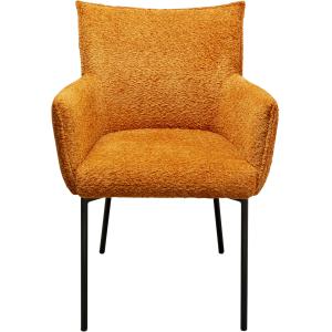 Armlehnstuhl Selma Orange