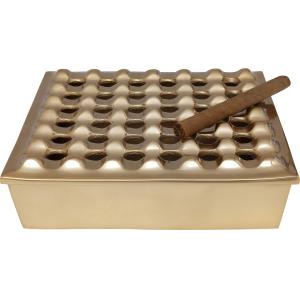 Ascher Soho Square Brass 25x25cm