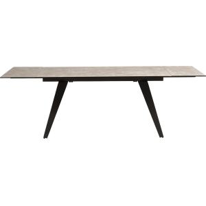 Ausziehtisch Amsterdam Dunkel 160(40 40)x90cm