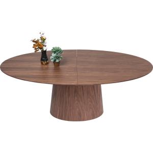 Ausziehtisch Benvenuto Walnut 200(50)x110cm