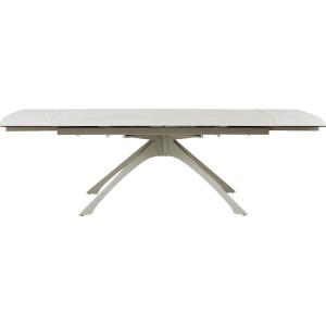 Ausziehtisch Lana Greige 180(40 40)x90cm