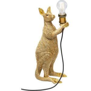 Tischleuchte Animal Kangaroo Gold 46cm