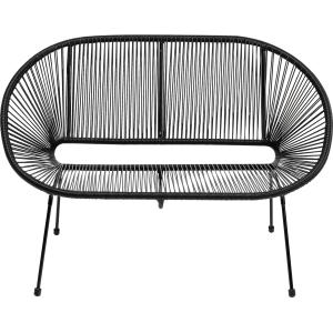 Bank Acapulco Mono Schwarz