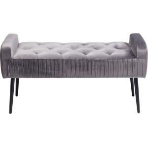 Bank Lofty Grau Schwarz