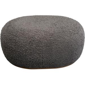 Hocker Pebble Boucle Grau 81cm