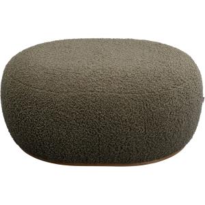 Hocker Pebble Boucle Oliv 81cm