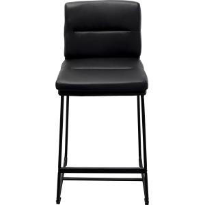 Barstuhl Ginny Schwarz 75cm