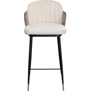 Barstuhl Hojas Beige