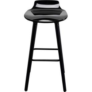 Barstuhl York Schwarz 75cm