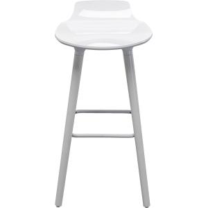 Barstuhl York Weiß 75cm