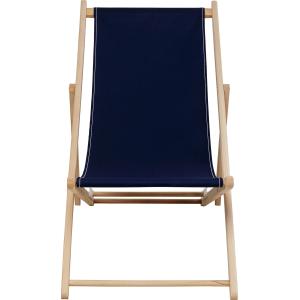 Liegestuhl Easy Summer Dunkelblau