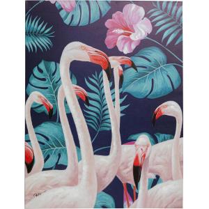 Bild Touched Flamingo Road Natur 92x122cm