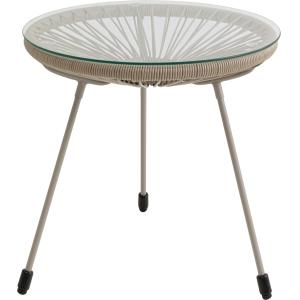 Beistelltisch Acapulco Mono Greige