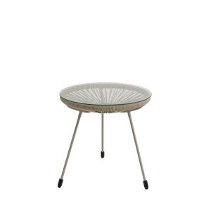 Beistelltisch Acapulco Mono Greige