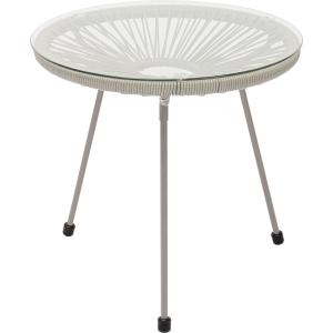 Beistelltisch Acapulco Mono Greige