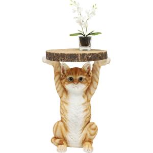 Beistelltisch Animal Ms Cat Ø33cm