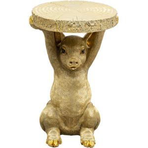 Beistelltisch Animal Pig Ø34cm