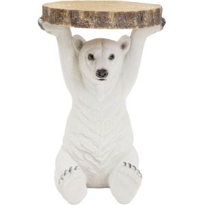 Beistelltisch Animal Polar Bear Ø37cm