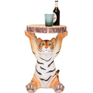 Beistelltisch Animal Tiger Ø35cm