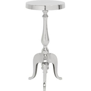 Beistelltisch Barocco Alu Ø27cm