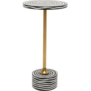 Beistelltisch Domero Swirl Ø25cm